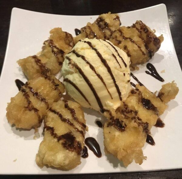 Banana Tempura